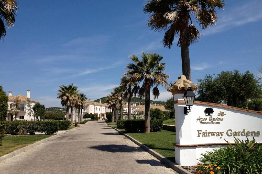 Arcos Gardens Golf Club, Luxury Townhouse In Arcos De La Frontera - Andalucia Villa Exterior foto